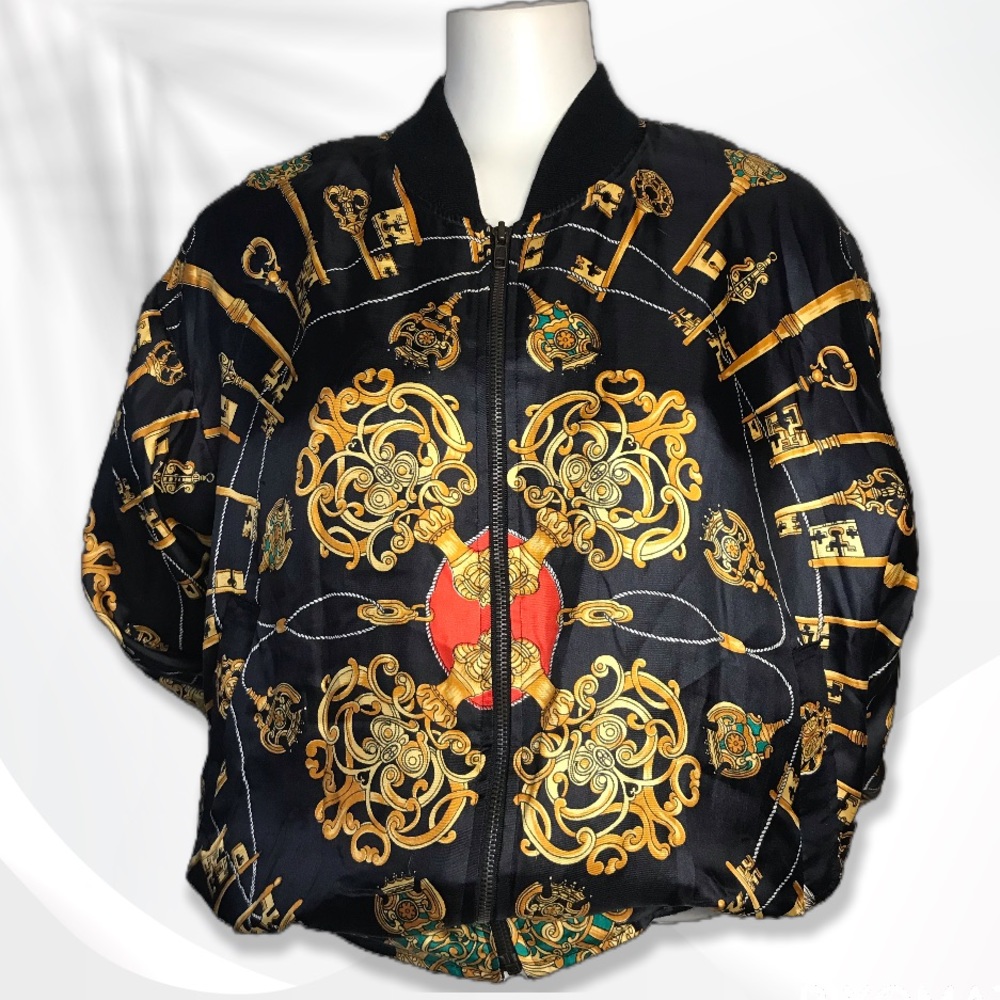 Vintage 90’s Mighty Bomber Jacket